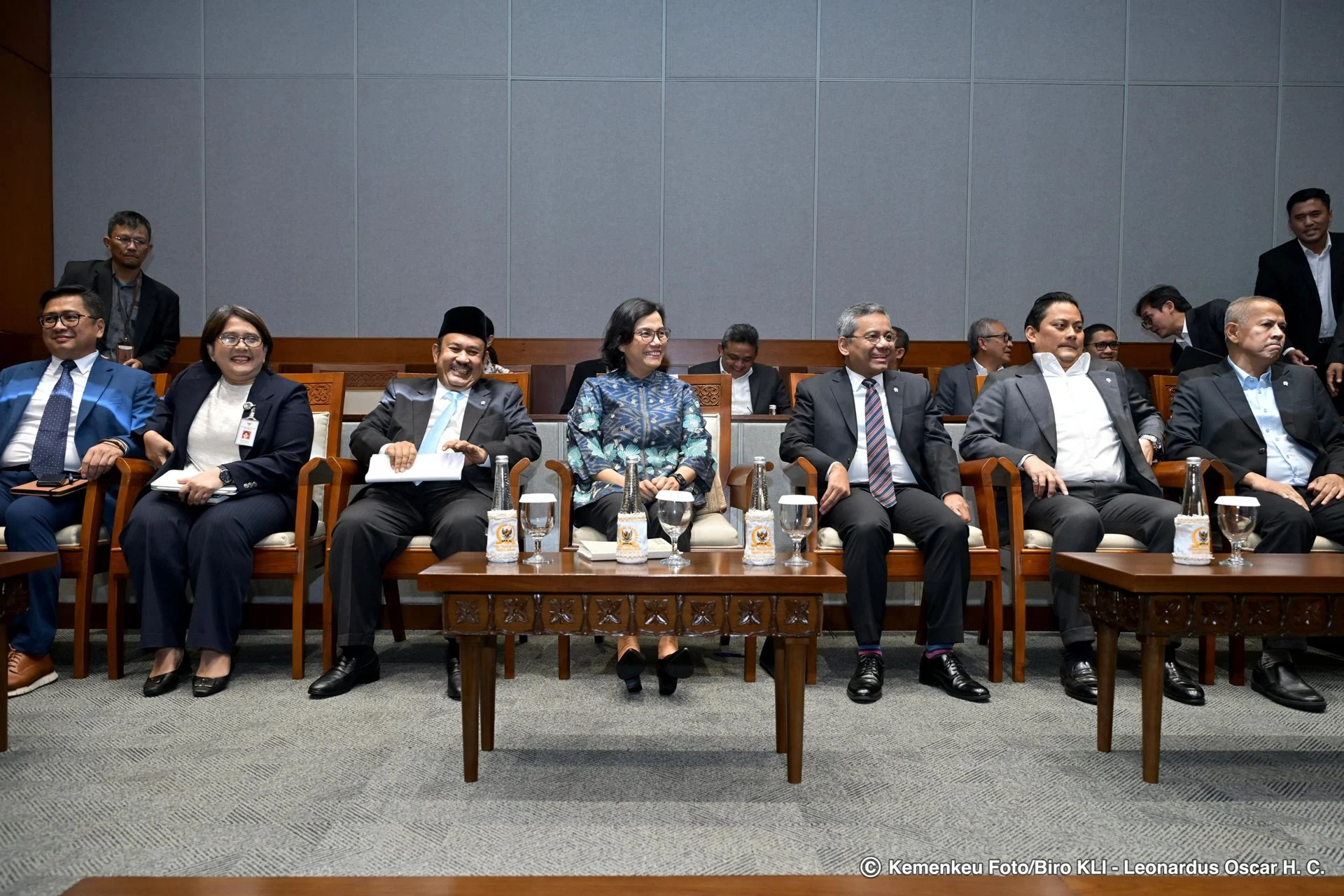 Dasco Tinjau Ruang Paripurna Jelang Penyampaian KEM dan PPKF oleh Presiden