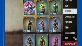 Data Penjualan Skin Free Fire Max 2026 Terlaris yang Paling Banyak Dicari