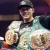 David Benavidez Raih Gelar WBA-WBO Cruiserweight, Tantang Canelo dan Bivol