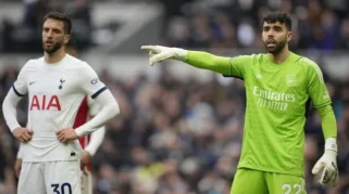 David Raya Raih Golden Glove Ketiga Berturut-turut dan Bantu Arsenal ke Final Liga Champions
