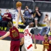 Dean Wade kembali memimpin lineup utama Cavs di Game 7 melawan Raptors