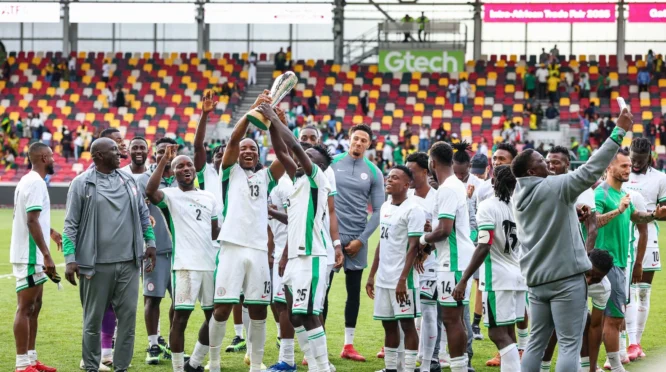 Debut Gemilang Femi Azeez Bawa Nigeria ke Final Unity Cup 2026