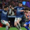 Declan Rice terancam sanksi UEFA usai kritik wasit di laga Champions Arsenal vs Atletico Madrid