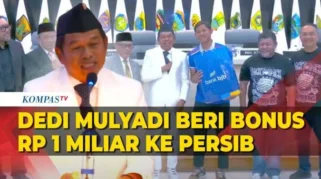 Dedi Mulyadi Berikan Bonus Rp1 Miliar untuk Persib Setelah Meraih Juara Tiga Kali Beruntun