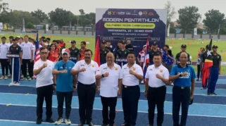 Delapan Atlet Putri Indonesia Melaju ke Final Kejuaraan Asia Modern Pentathlon U-17 dan U-19 2026