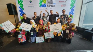 Delegasi Unmuh Jember Raih Best Team Kedua Nasional di Ajang Literasi Internasional SEALNET PI25