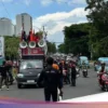 Demo Hari Buruh Makassar Guncang Lalu Lintas, Polisi Imbau Pengendara Hindari Titik Rawan