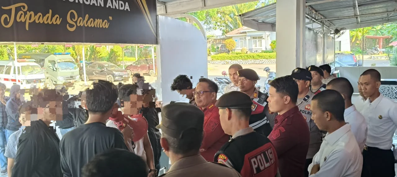 demo Lapas Bollangi