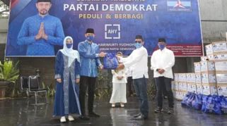 Demokrat DKI Salurkan 2000 Paket Kurban, AHY Tekankan Solidaritas Sosial