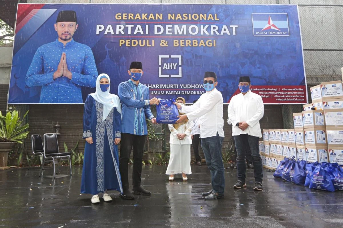 Demokrat DKI Salurkan 2000 Paket Kurban, AHY Tekankan Solidaritas Sosial