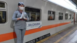 Dengan Tarif Maksimal Rp 45.000, KA Cikuray Telah Angkut Lebih dari 2 Juta Pelanggan, Menghubungkan Garut hingga Jakarta
