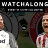 Derby County vs Sheffield United: Kegagalan Derby masuk play‑off setelah kekalahan 2‑1