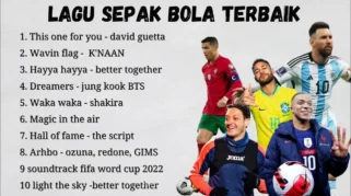 Deretan Lagu Anthem Piala Dunia dari Masa ke Masa yang Menggetarkan Sepak Bola Dunia