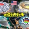 Deretan Stadion Unik yang Akan Menggelar Piala Dunia 2026 di Amerika Utara