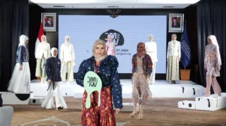 Desainer Jawa Timur Unjuk Karya di Indonesia Modest Fashion Week Melbourne 2026