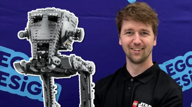 Desainer LEGO Star Wars Ungkap Proses Kreatif di Balik Set LEGO Ideas yang Dibuatnya