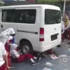 Detik‑Detik Mobil Seruduk Siswa SD di Pandeglang, Guru: Ada yang Terpental Hingga Masuk Selokan
