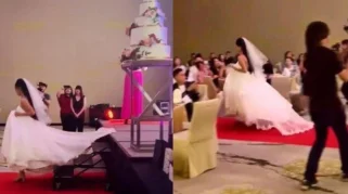 Detik-detik Pengantin Wanita di Pati Jalan Kaki Tinggalkan Acara Pernikahan Demi Kekasih di Hotel