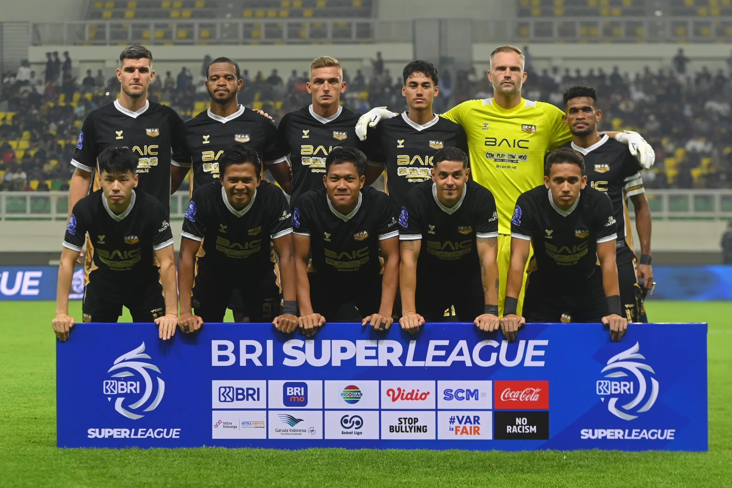 Dewa United FC Gagal Raih Poin Saat Dikalahkan Bali United di BRI Super League