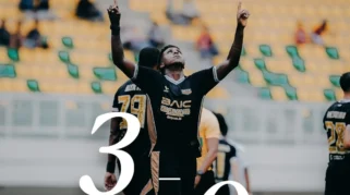 Dewa United Menang Telak 5-0 atas PSBS Biak di Super League 2025-2026