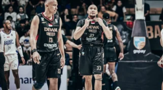 Dewa United Tampil Perkasa Kalahkan Chinggis Broncos 95-53 di BCL Asia-East 2026