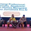 Dewan Pers Soroti Hilangnya Kontak Jurnalis Indonesia di Gaza