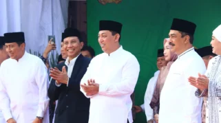 Dien Syamsudin Ajak Umat Islam Jaga Persatuan di Momentum Iduladha