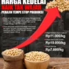 Dilema Pedagang Tempe Hadapi Kenaikan Harga Kedelai, Tak Berani Naikkan Harga Tempe