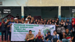 Dinas Lingkungan Hidup Bekasi Targetkan Pendirian 200 Bank Sampah Baru pada 2026