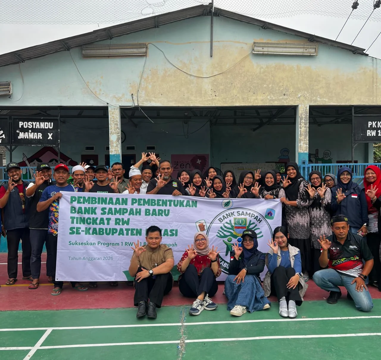 Dinas Lingkungan Hidup Bekasi Targetkan Pendirian 200 Bank Sampah Baru pada 2026