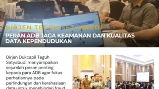 Dirjen Dukcapil Kemendagri Buka Bimtek Disdukcapil Tegaskan Keamanan Data