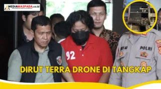 Dirut PT Terra Drone Indonesia Divonis Penjara 16 Bulan atas Kasus Kebakaran Kantor Maut