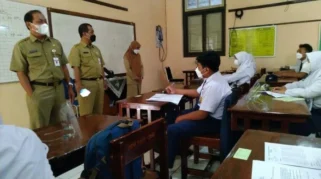 Disdikpora Magetan Pantau Ketat Pelaksanaan SSP SMP 2026 untuk Pastikan Ujian Berjalan Lancar dan Objektif