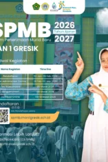 Dispendik Gresik Resmikan SPMB 2026/2027 dengan Empat Jalur Penerimaan