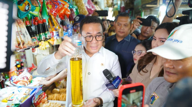 Distribusi Minyakita Jombang Lancar, Stok Aman dan Harga Stabil