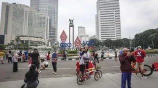 Ditjen Imigrasi Tambah Kuota Layanan Paspor di Kawasan Car Free Day Sudirman Jakarta