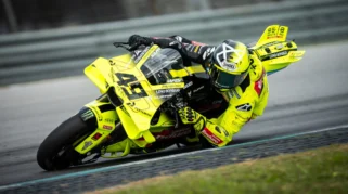 Diwarnai Dua Bendera Merah, Fabio di Giannantonio Juara MotoGP Catalunya 2026