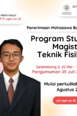 Djoko Raih Gelar Magister Teknik Fisika UGM di Usia 68 Tahun, Bukti Semangat Belajar Tanpa Batas