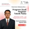 Djoko Raih Gelar Magister Teknik Fisika UGM di Usia 68 Tahun dengan IPK 3,98