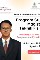 Djoko Raih Gelar Magister Teknik Fisika UGM di Usia 68 Tahun dengan IPK 3,98