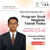 Djoko Selesaikan Studi Magister Teknik Fisika UGM di Usia 68 Tahun dengan Prestasi Gemilang