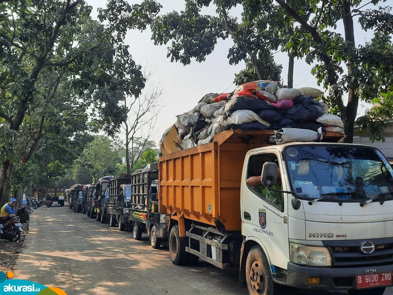 DLH Jember Hentikan Layanan Angkut Sampah untuk Pelaku Usaha dan OPD