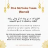 Doa Buka Puasa Dzulhijjah dan Waktu Pelaksanaannya yang Dianjurkan