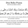 Doa Buka Puasa Tarwiyah dan Keutamaannya Menjelang Idul Adha