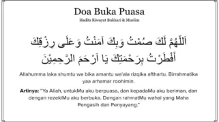 Doa Buka Puasa Tarwiyah dan Keutamaannya Menjelang Idul Adha