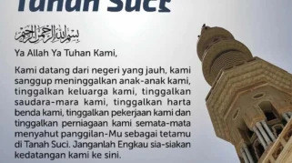 Doa Nafsiah Mengiringi Kepergian Firdaus di Tanah Suci