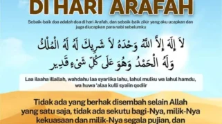 Doa, Zikir, dan Ucapan Menyambut Hari Arafah Jelang Iduladha 1447 H