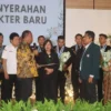 Dokter Baru UNEJ Siap Mengabdi di Wilayah Agraris