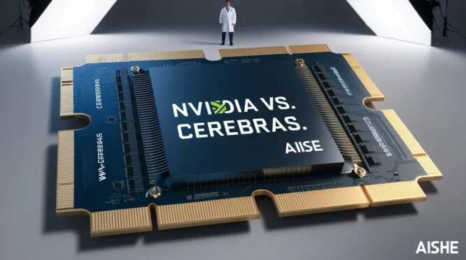 Dominasi Nvidia Mulai Goyah, Cerebras Tawarkan Arsitektur AI Baru