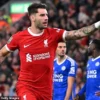 Dominik Szoboszlai Analisis Kekalahan Liverpool 3-2 di Old Trafford dan Gestur Kontroversial ke Suporter United